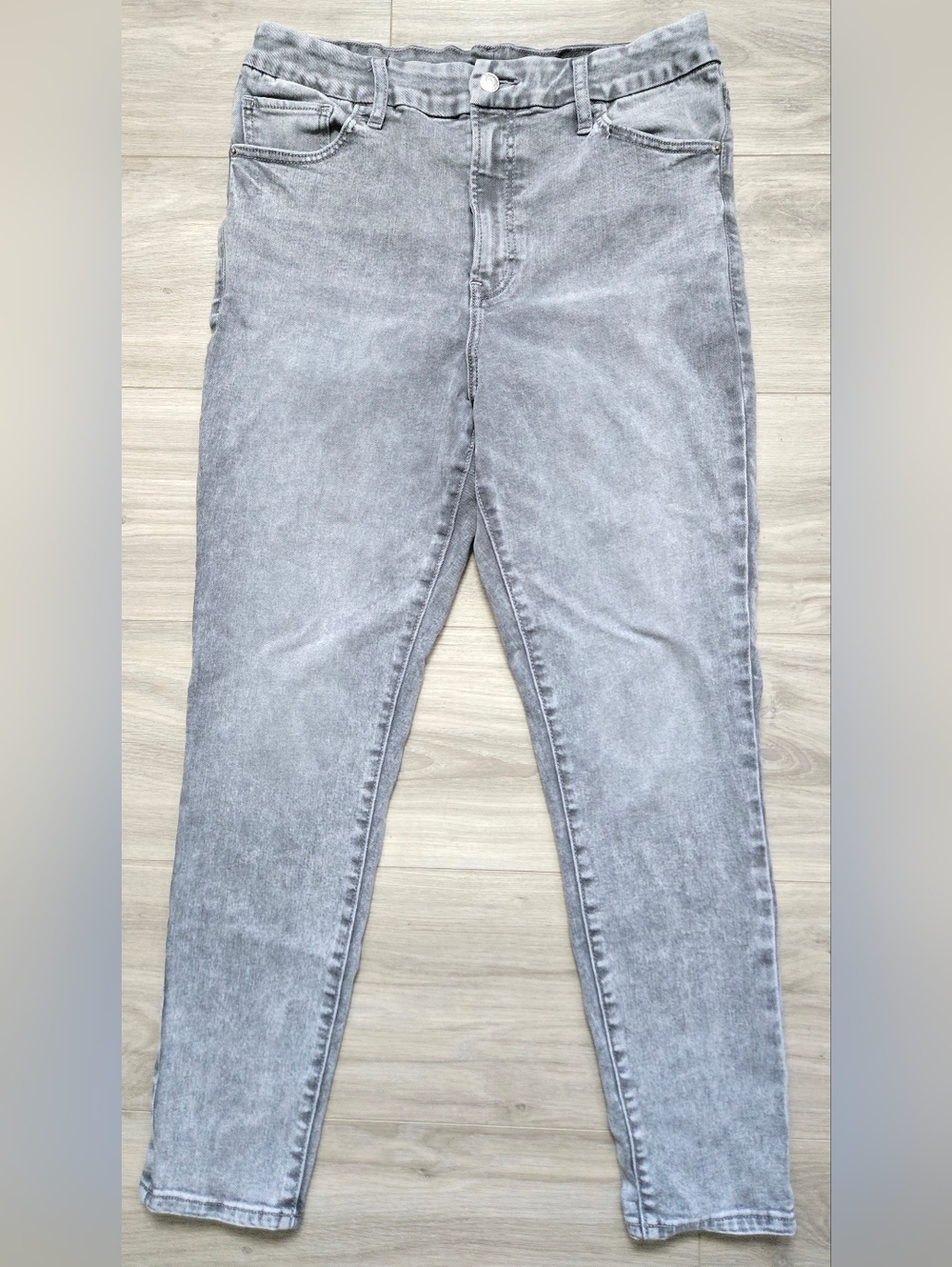 Express High Waisted Stretch Jeans